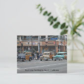CarShow Postkarte (Stehend Vorderseite)