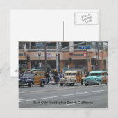 CarShow Postkarte (Vorne/Hinten)