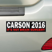 Carson 2016 autoaufkleber (Auf Auto)