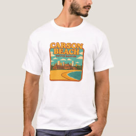 Carson Beach Souvenir  T-Shirt
