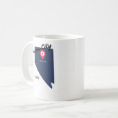 Carson City coffee mug  Kaffeetasse (Vorderseite Links)