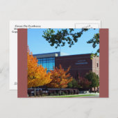 Carson City Courthouse, Carson City, Nevada Postkarte (Vorne/Hinten)