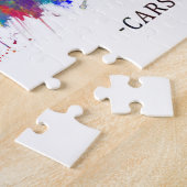 Carson City Nevada Skyline Puzzle (Seite)