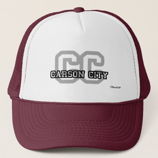 Carson City Truckerkappe (Vorderseite)