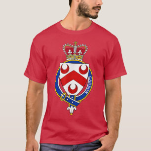 Carson Coat of Arms - Familienwappen T-Shirt