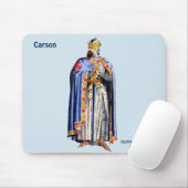CARSON ~ Godfrey Bouillon Costume~ Personalisiert Mousepad (Mit Mouse)