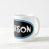 CARSON-Kaffee-Tasse Kaffeetasse (VorderseiteRechts)