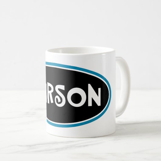 CARSON-Kaffee-Tasse Kaffeetasse (VorderseiteRechts)