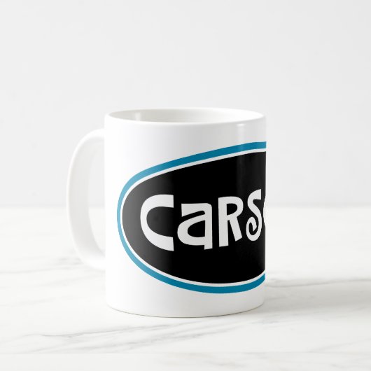 CARSON-Kaffee-Tasse Kaffeetasse (Vorderseite Links)