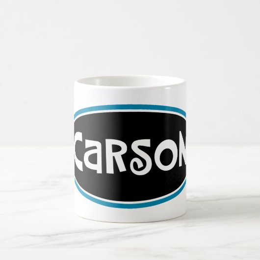 CARSON-Kaffee-Tasse Kaffeetasse (Mittel)