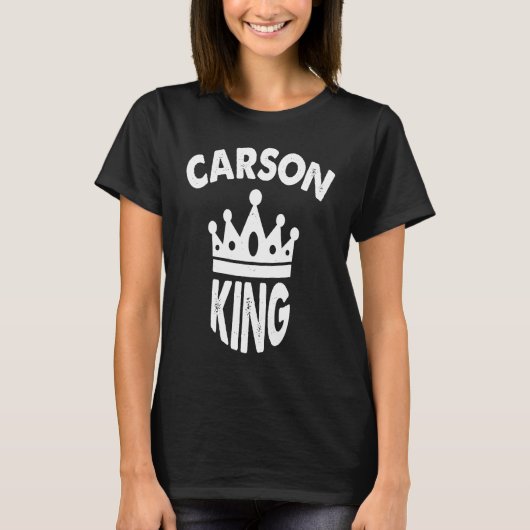 Carson King 25 California T-Shirt (Vorderseite)