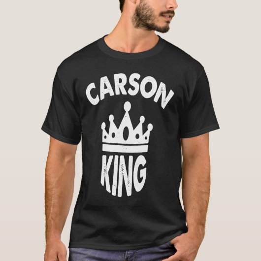 Carson King 25 California T-Shirt (Vorderseite)