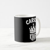 Carson King 25 Kalifornien Kaffeetasse (VorderseiteRechts)