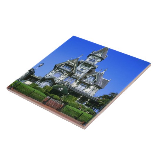 Carson Mansion in Eureka, Kalifornien Fliese (Seite)