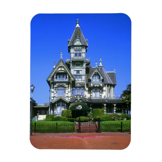 Carson Mansion in Eureka, Kalifornien Magnet (Vertikal)