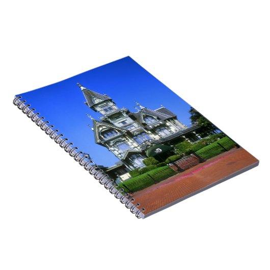 Carson Mansion in Eureka, Kalifornien Notizblock (Rechte Seite)