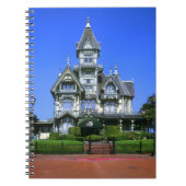 Carson Mansion in Eureka, Kalifornien Notizblock (Vorderseite)