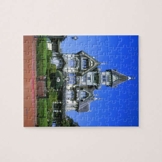 Carson Mansion in Eureka, Kalifornien Puzzle (Horizontal)