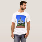 Carson Mansion in Eureka, Kalifornien T-Shirt (Vorne ganz)