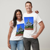 Carson Mansion in Eureka, Kalifornien T-Shirt (Unisex)
