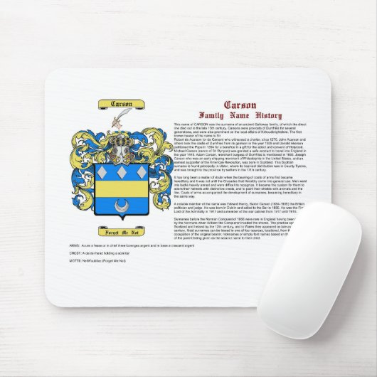 Carson Mousepad (Mit Mouse)