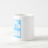 Carson Name Kaffeetasse (Mittel)