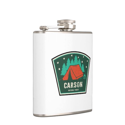 Carson National Forest Camping Flachmann (Rechts)