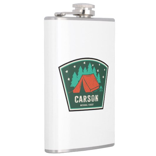 Carson National Forest Camping Flachmann (Rechts)