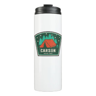 Carson National Forest Camping Thermosbecher