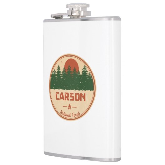 Carson National Forest Flachmann (Links)