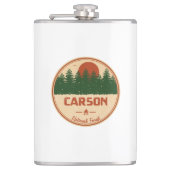 Carson National Forest Flachmann (Vorderseite)