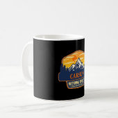 Carson National Forest � Geheimnisse der Wildnis Kaffeetasse (Vorderseite Links)