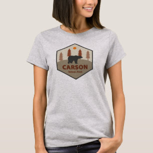 Carson National Forest New Mexico Bear T-Shirt