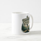 Carson National Forest New Mexico Kaffeetasse (VorderseiteRechts)