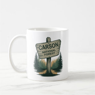 Carson National Forest New Mexico Kaffeetasse