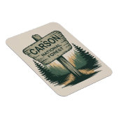 Carson National Forest New Mexico Magnet (Rechte Seite)