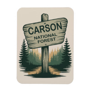 Carson National Forest New Mexico Magnet