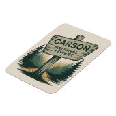Carson National Forest New Mexico Magnet (Linke Seite)