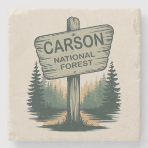 Carson National Forest New Mexico Steinuntersetzer