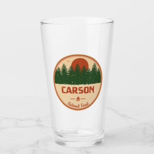 Carson-Nationalwald Glas (Vorderseite)