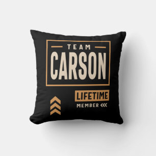 Carson Personalisiert Name - Funny Carson Kissen