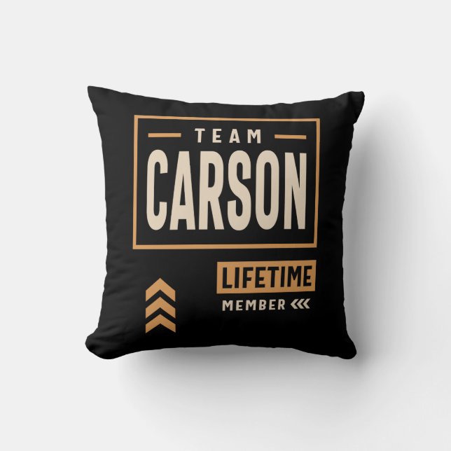 Carson Personalisiert Name - Funny Carson Kissen (Vorderseite)