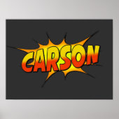 Carson Poster (Vorne)