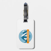 Carson Range California Nevada Gepäckanhänger (Rückseite vertikal)