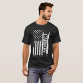 Carson United Staaten erschüttert US-Flagge T-Shirt (Vorne ganz)