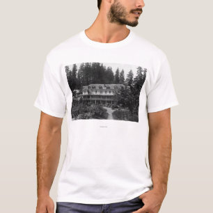 Carson, WA Shipherds Frühlings-Hotel-Ansicht T-Shirt