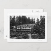 Carson, WA Shipherd's Springs Hotel View Postkarte (Vorne/Hinten)