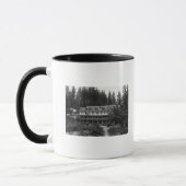 Carson, WA Shipherd's Springs Hotel View Tasse (Links)