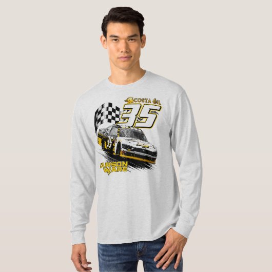 Carson Ware 35 Poconos Car T-Shirt (Vorne ganz)