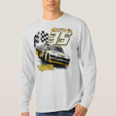 Carson Ware 35 Poconos Car T-Shirt (Vorderseite)